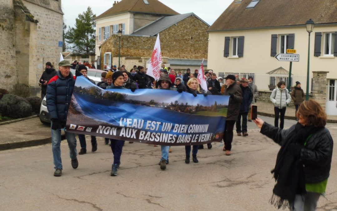 L’eau est un bien commun, samedi 28/01-14h à BANTHELU (95)